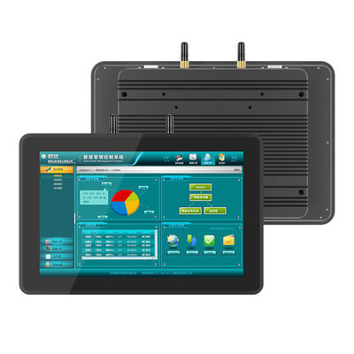 10.1 Inch 1920*1200 All In One Industrial Touch Screen PC nero per Windows e Linux