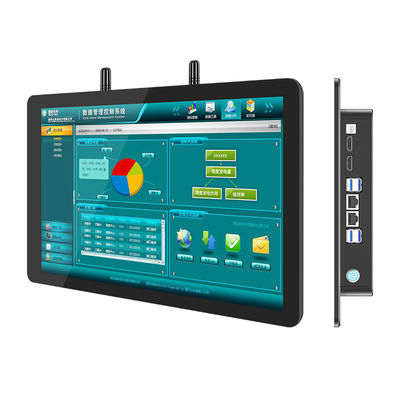 10.1 Inch 1920*1200 All In One Industrial Touch Screen PC nero per Windows e Linux