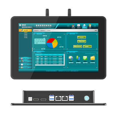 10.1 Inch 1920*1200 All In One Industrial Touch Screen PC nero per Windows e Linux