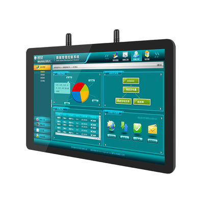 10.1 Inch 1920*1200 All In One Industrial Touch Screen PC nero per Windows e Linux