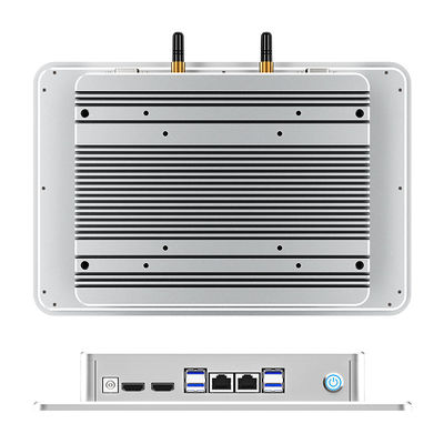 Silver HD1920*1080 Industrial Capacitive All In One Touch Screen Computer da 11,6 pollici con Windows OS