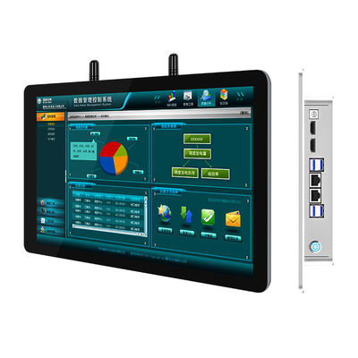 Silver HD1920*1080 Industrial Capacitive All In One Touch Screen Computer da 11,6 pollici con Windows OS