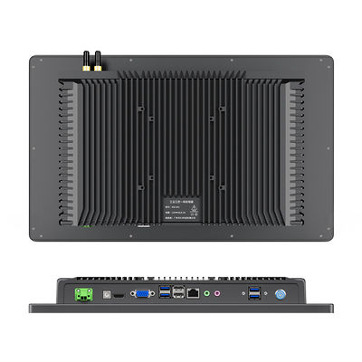 Black HD1920*1080 Industrial Capacitive Touch Screen All In One 13,3 pollici con Windows OS