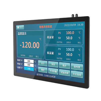 Black HD1920*1080 Industrial Capacitive Touch Screen All In One 13,3 pollici con Windows OS