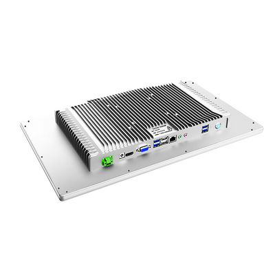 13.3 Inch Silver HD1920*1080 Industrial Capacitive Touch Screen All In One PC con Window OS