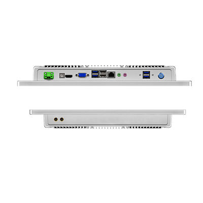 13.3 Inch Silver HD1920*1080 Industrial Capacitive Touch Screen All In One PC con Window OS