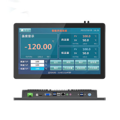 15.6" impermeabile tutto in un computer touchscreen 1920×1080 FHD montato a parete