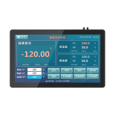15.6" impermeabile tutto in un computer touchscreen 1920×1080 FHD montato a parete