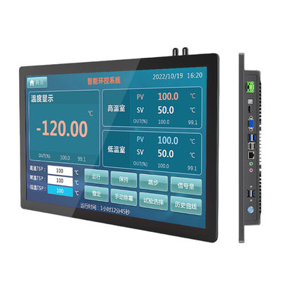 15.6" impermeabile tutto in un computer touchscreen 1920×1080 FHD montato a parete