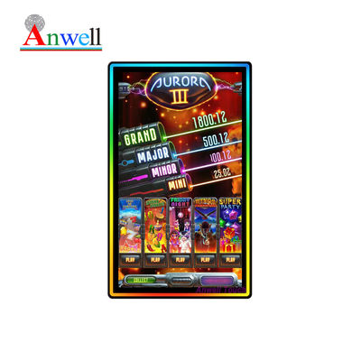 Pcb di gioco esperto per macchine arcade ad alto rendimento AURORA1/2/3/5 Scheda multivideogiochi 5 in 1