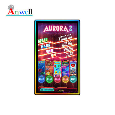 Pcb di gioco esperto per macchine arcade ad alto rendimento AURORA1/2/3/5 Scheda multivideogiochi 5 in 1
