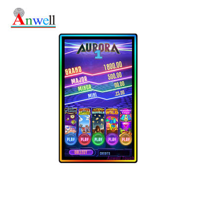 Pcb di gioco esperto per macchine arcade ad alto rendimento AURORA1/2/3/5 Scheda multivideogiochi 5 in 1