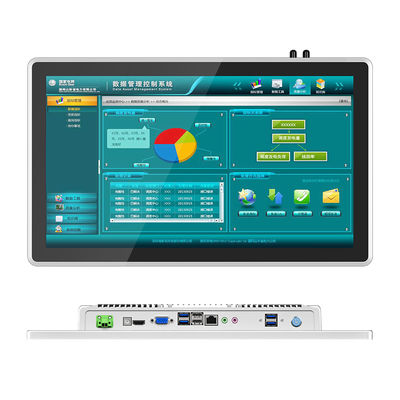Montaggio a parete All In One Computer Touch Screen 1920×1080 FHD All In One PC 18.5"