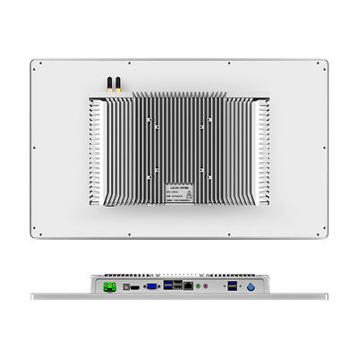 1920×1080 FHD All In One Pc Touch Screen 21,5" Impermeabile Impresa Industriale Usato Montaggio a Parete