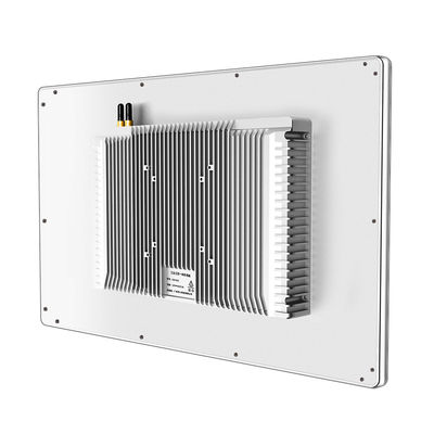 1920×1080 FHD All In One Pc Touch Screen 21,5" Impermeabile Impresa Industriale Usato Montaggio a Parete