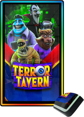43' 4k Interactive Gaming Touch Screen con bezel a LED regolabile e tempo di risposta di 5ms