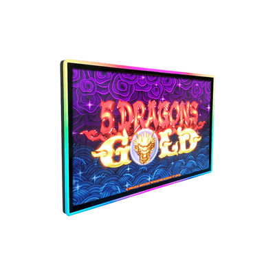 5ms 21.5inch POG / WMS / Firelink Gaming touchscreen monitor con bordello LED laterale