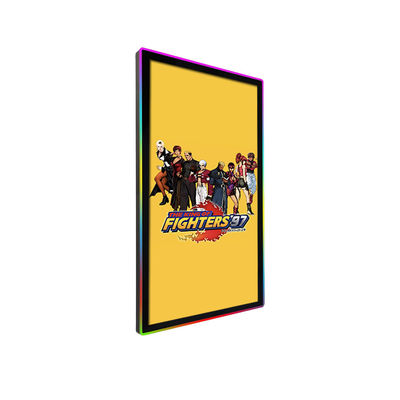 5ms Risposta resistente agli graffi VESA/Panel Mount LED 43'' Gaming PCAP Touch Screen Alta luminosità per slot game