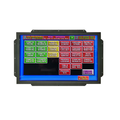 1920x1080 10 Touch Point Gaming Touch Screen Monitor 23.8'' 5ms Tempo di risposta