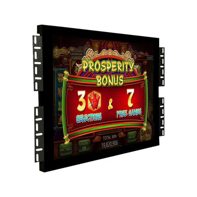 19 pollici Alto 4:3 Definizione Tempered Glass IR Gaming Touch Monitor Per Pog/Wms