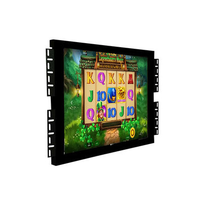 19 pollici Alto 4:3 Definizione Tempered Glass IR Gaming Touch Monitor Per Pog/Wms