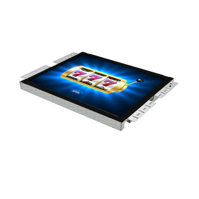17'' 1280×1024 IR Gaming Touchscreen Monitor con rapporto di contrasto 1000:1