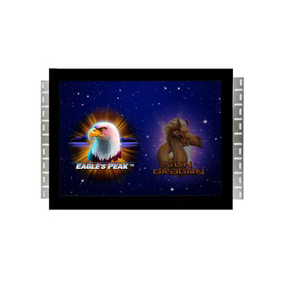 17'' 1280×1024 IR Gaming Touchscreen Monitor con rapporto di contrasto 1000:1