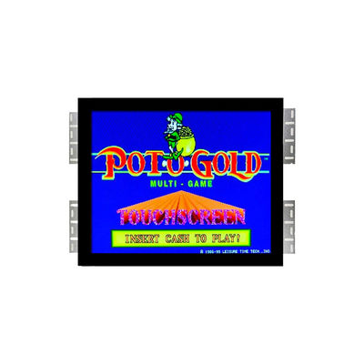 17'' 1280×1024 IR Gaming Touchscreen Monitor con rapporto di contrasto 1000:1