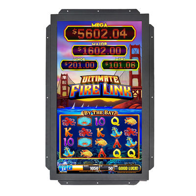55 pollici Ultra Responsive 5ms Infrared Game Machine Monitor Touchscreen Con perfetta precisione di 10 punti