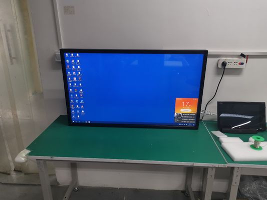 55 pollici Ultra Responsive 5ms Infrared Game Machine Monitor Touchscreen Con perfetta precisione di 10 punti