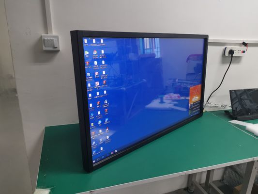 55 pollici Ultra Responsive 5ms Infrared Game Machine Monitor Touchscreen Con perfetta precisione di 10 punti
