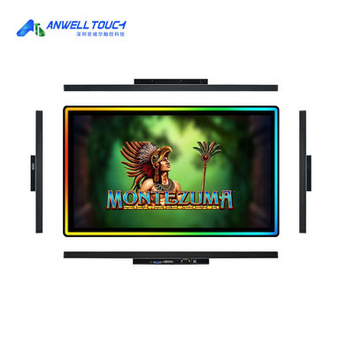 Monitor touchscreen PCAP da 10 punti da 400 nit VESA/montaggio del pannello resistente agli graffi con CE/FCC/RoHS