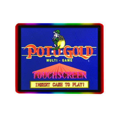 178/178 ° angolo di visione 19 pollici gaming touch monitor con connettore USB/RS232