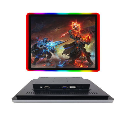 178/178 ° angolo di visione 19 pollici gaming touch monitor con connettore USB/RS232