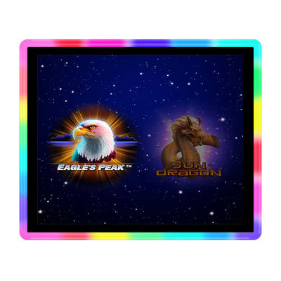 178/178 ° angolo di visione 19 pollici gaming touch monitor con connettore USB/RS232