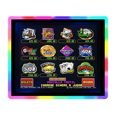 178/178 ° angolo di visione 19 pollici gaming touch monitor con connettore USB/RS232