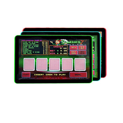 Display touch DC 12V Gaming PCAP 1920 X 1080 450cd/m2 Luminosità compatibile con il protocollo 3M/ELO