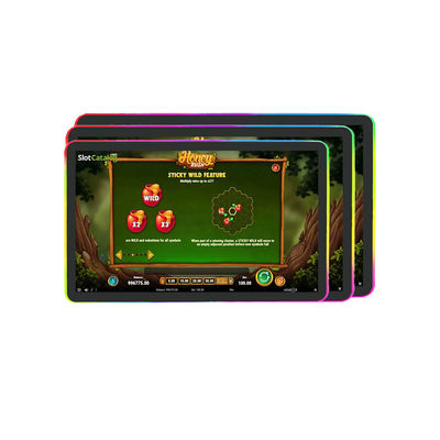 Display touch DC 12V Gaming PCAP 1920 X 1080 450cd/m2 Luminosità compatibile con il protocollo 3M/ELO