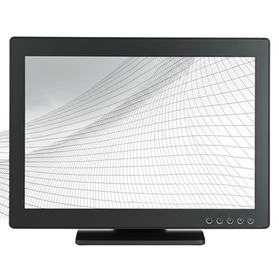 Monitor tattile industriale ad alta risoluzione con risoluzione RS232 / USB a 1280 x 1024 e tempo di risposta di 5 ms