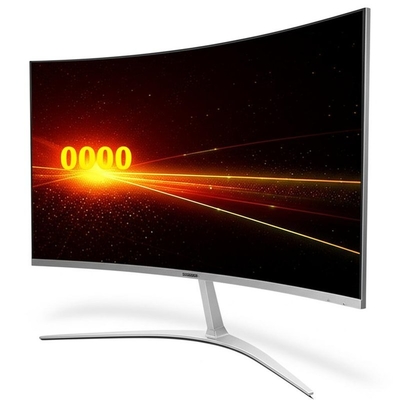 Display di gioco curvo opzionale multi-touch a tocco singolo 1000 1 Contrasto per serie di giochi